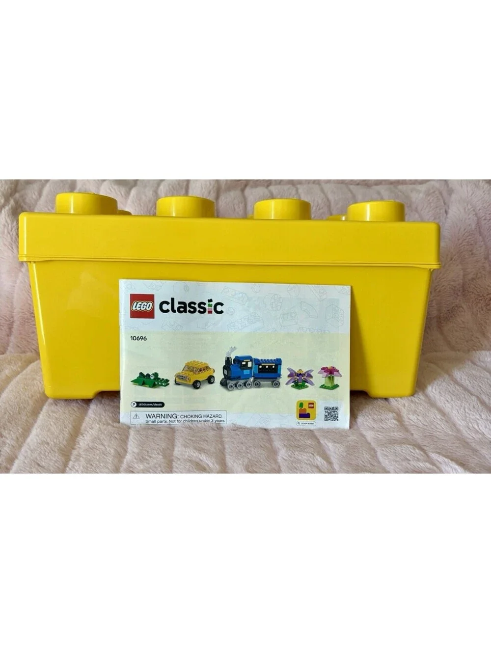 LEGO Classic Medium Creative Brick Box - 484 Pcs Open Box Sealed Bags